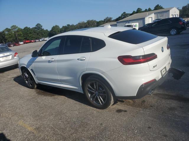 5UXUJ3C56KLG56004 - 2019 BMW X4 XDRIVE30I WHITE photo 2