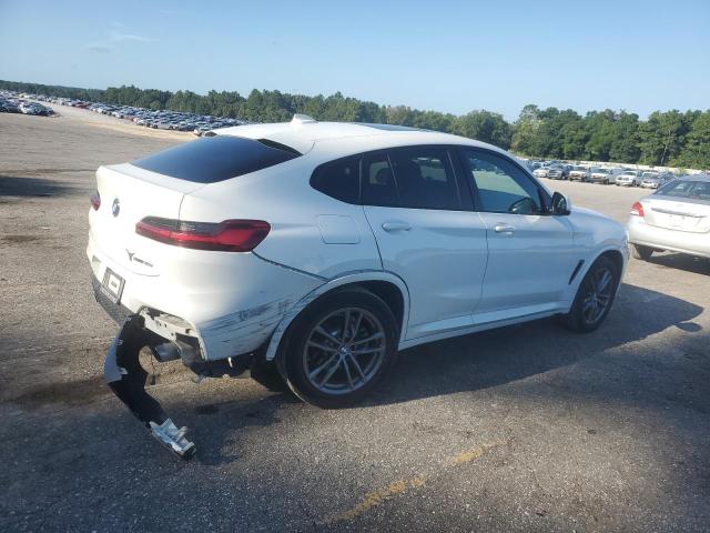 5UXUJ3C56KLG56004 - 2019 BMW X4 XDRIVE30I WHITE photo 3