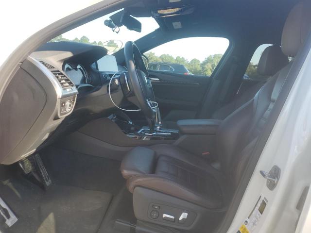 5UXUJ3C56KLG56004 - 2019 BMW X4 XDRIVE30I WHITE photo 7