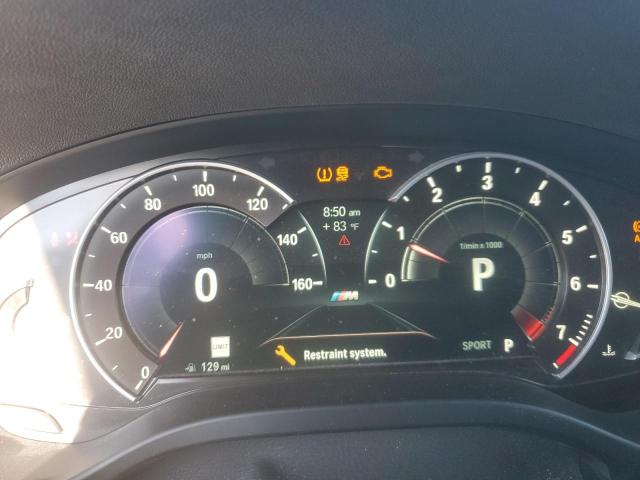 5UXUJ3C56KLG56004 - 2019 BMW X4 XDRIVE30I WHITE photo 9