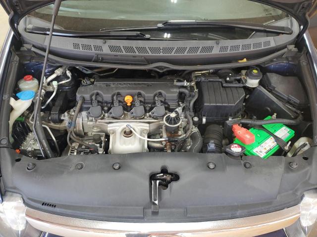 1HGFA16827L013773 - 2007 HONDA CIVIC EX BLUE photo 11