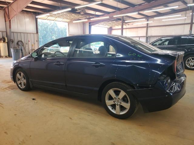 1HGFA16827L013773 - 2007 HONDA CIVIC EX BLUE photo 2