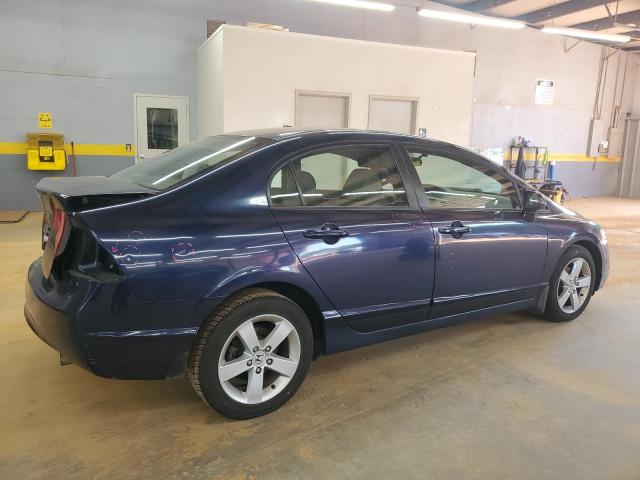1HGFA16827L013773 - 2007 HONDA CIVIC EX BLUE photo 3