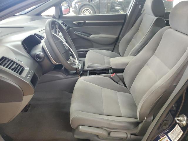1HGFA16827L013773 - 2007 HONDA CIVIC EX BLUE photo 7