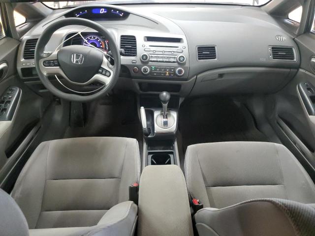 1HGFA16827L013773 - 2007 HONDA CIVIC EX BLUE photo 8