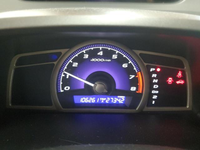 1HGFA16827L013773 - 2007 HONDA CIVIC EX BLUE photo 9