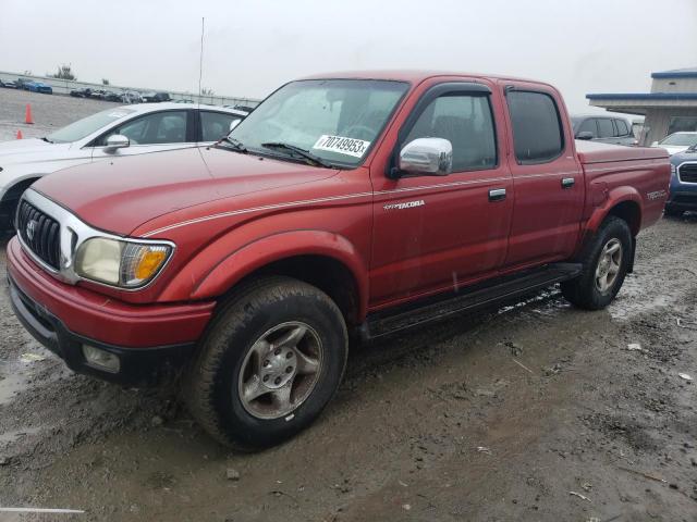 5TEGN92N33Z280014 - 2003 TOYOTA TACOMA DOUBLE CAB PRERUNNER RED photo 1