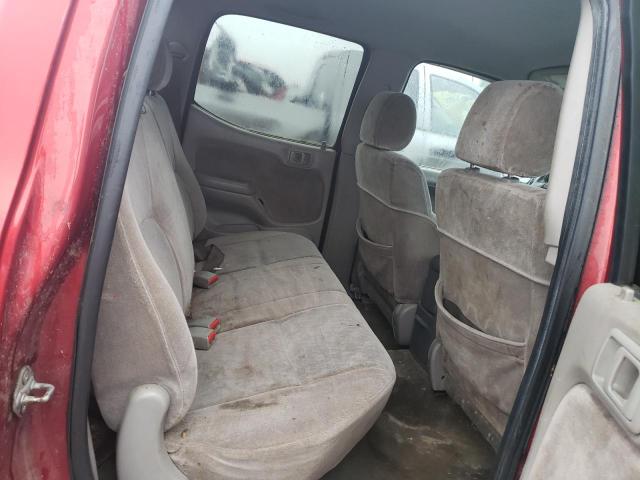 5TEGN92N33Z280014 - 2003 TOYOTA TACOMA DOUBLE CAB PRERUNNER RED photo 10