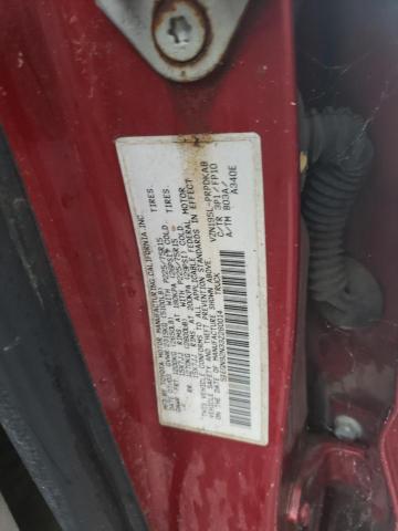 5TEGN92N33Z280014 - 2003 TOYOTA TACOMA DOUBLE CAB PRERUNNER RED photo 12