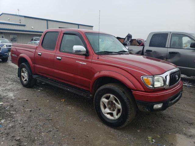5TEGN92N33Z280014 - 2003 TOYOTA TACOMA DOUBLE CAB PRERUNNER RED photo 4