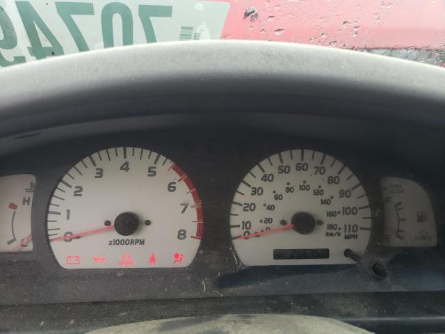 5TEGN92N33Z280014 - 2003 TOYOTA TACOMA DOUBLE CAB PRERUNNER RED photo 9