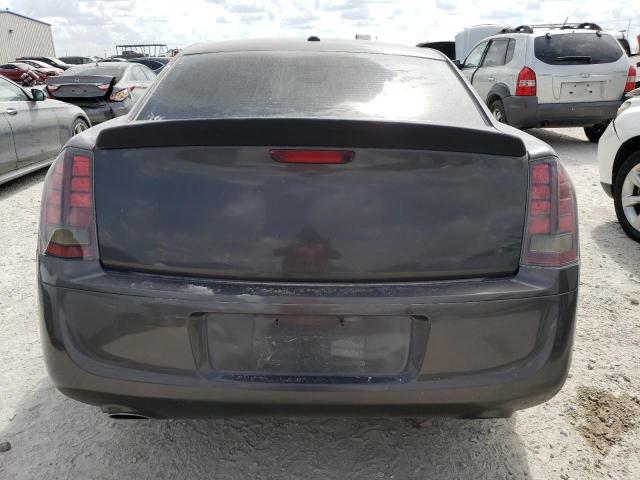 2C3CCABG1EH286503 - 2014 CHRYSLER 300 S GRAY photo 6