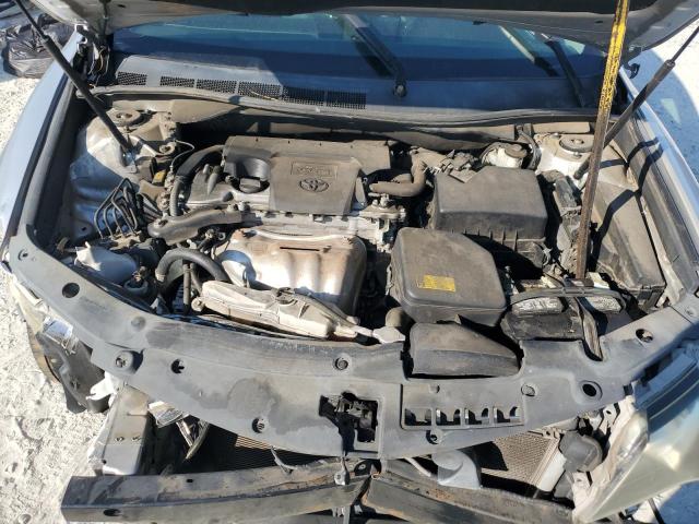 4T1BF1FK7CU066222 - 2012 TOYOTA CAMRY BASE 银色 照片 11