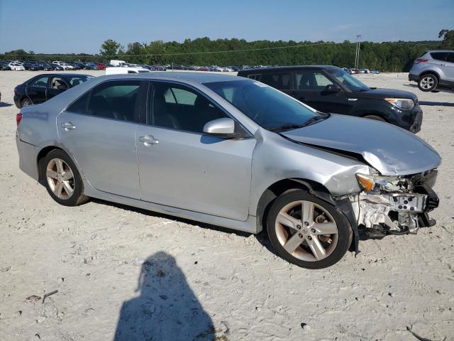 4T1BF1FK7CU066222 - 2012 TOYOTA CAMRY BASE 银色 照片 4