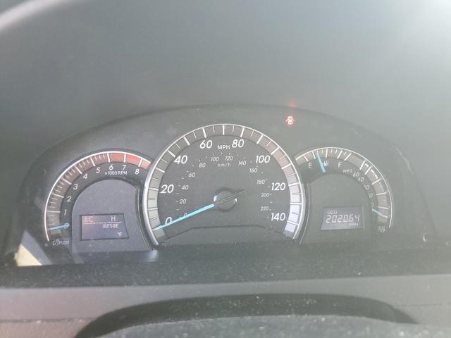 4T1BF1FK7CU066222 - 2012 TOYOTA CAMRY BASE 银色 照片 9