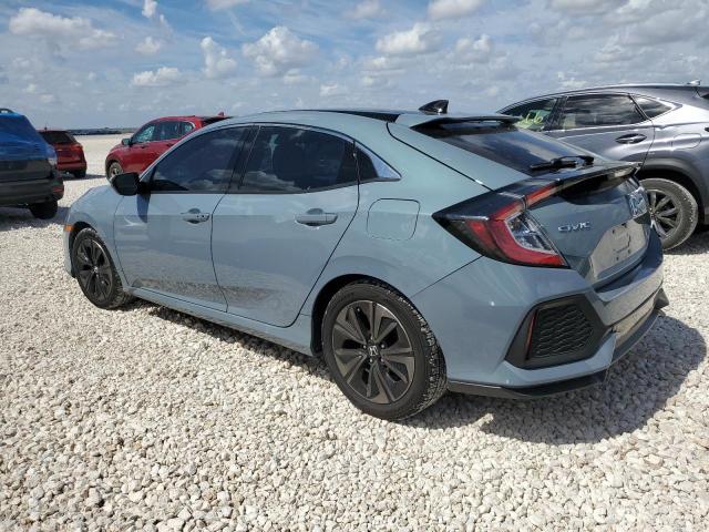 SHHFK7H58HU201847 - 2017 HONDA CIVIC EX GRAY photo 2