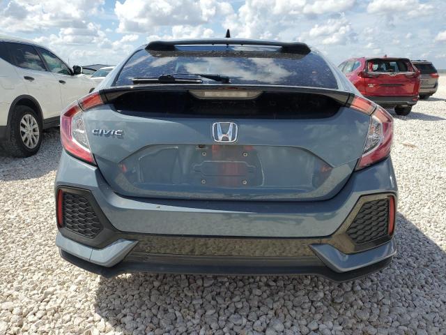 SHHFK7H58HU201847 - 2017 HONDA CIVIC EX GRAY photo 6