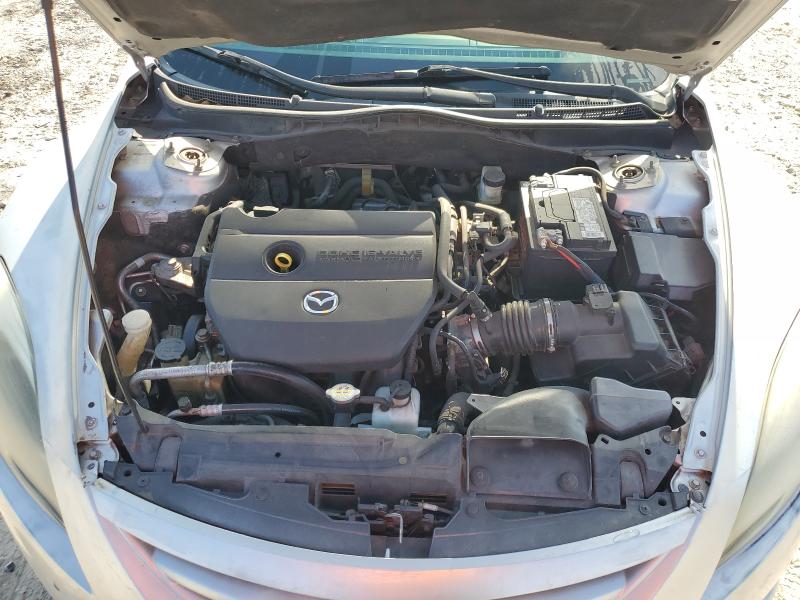 1YVHZ8DH7C5M32335 - 2012 MAZDA 6 I 银色 照片 11