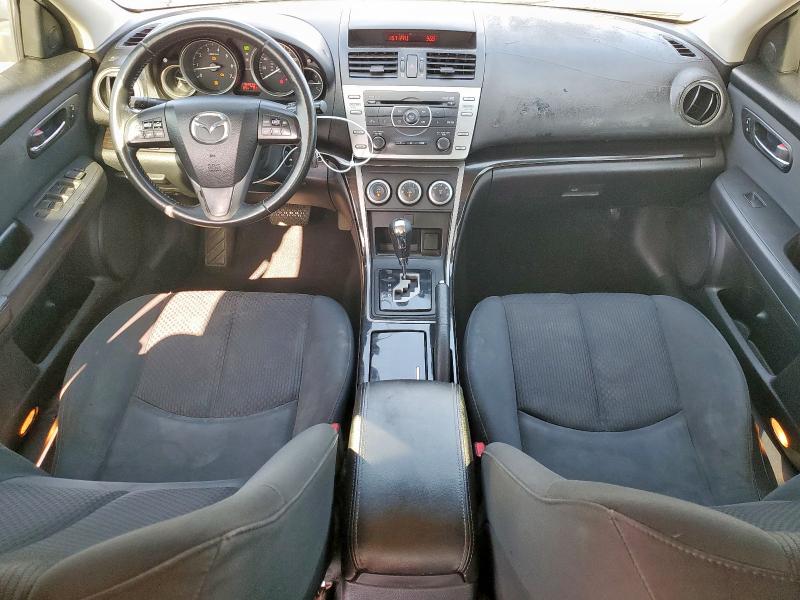 1YVHZ8DH7C5M32335 - 2012 MAZDA 6 I 银色 照片 8