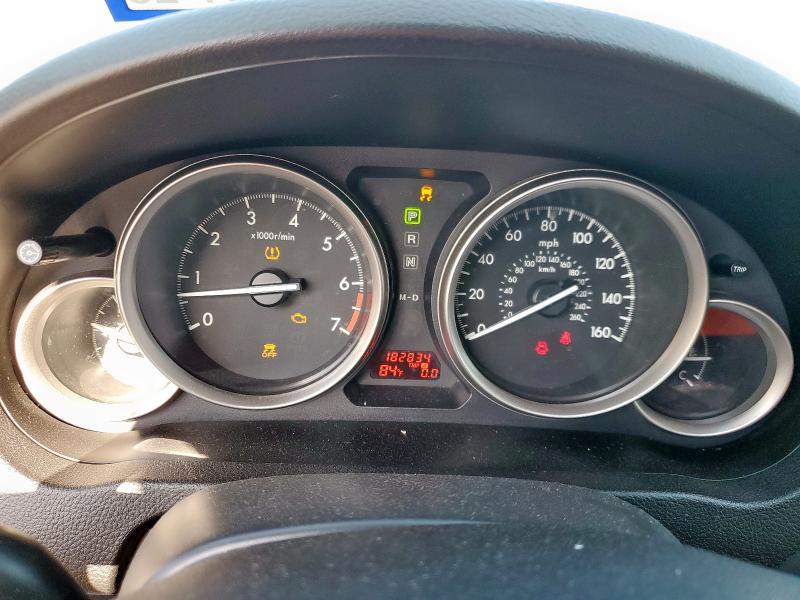 1YVHZ8DH7C5M32335 - 2012 MAZDA 6 I 银色 照片 9