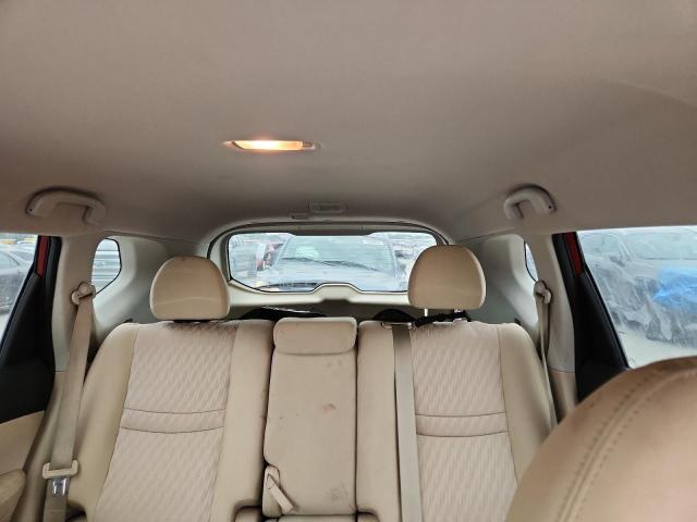 5N1AT2MT3JC804025 - 2018 NISSAN ROGUE S 勃艮第红 照片 10