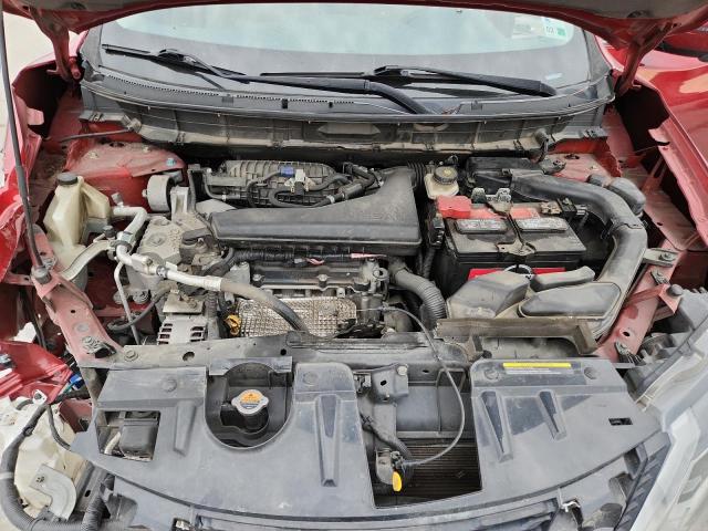 5N1AT2MT3JC804025 - 2018 NISSAN ROGUE S 勃艮第红 照片 12