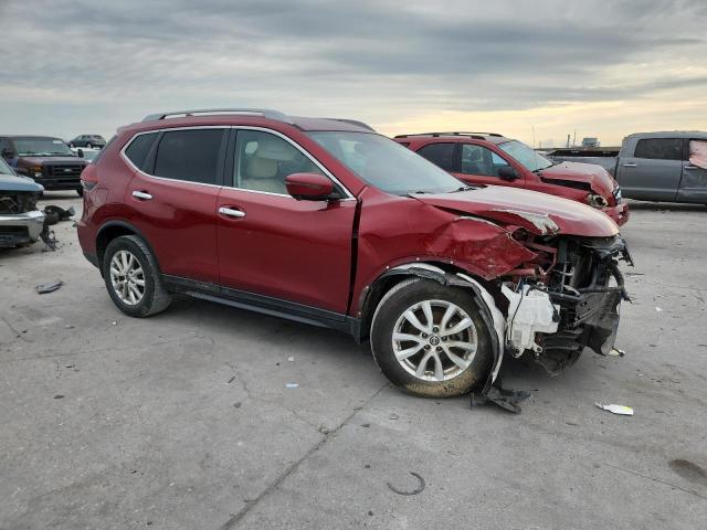 5N1AT2MT3JC804025 - 2018 NISSAN ROGUE S 勃艮第红 照片 4