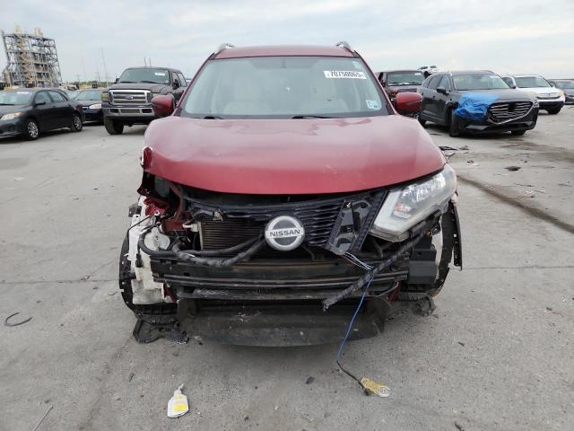 5N1AT2MT3JC804025 - 2018 NISSAN ROGUE S 勃艮第红 照片 5