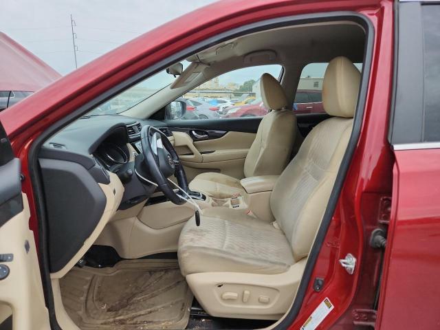 5N1AT2MT3JC804025 - 2018 NISSAN ROGUE S 勃艮第红 照片 7