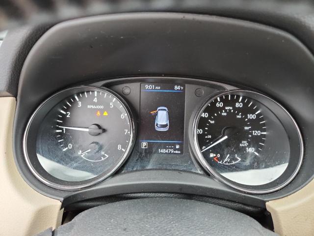 5N1AT2MT3JC804025 - 2018 NISSAN ROGUE S 勃艮第红 照片 9