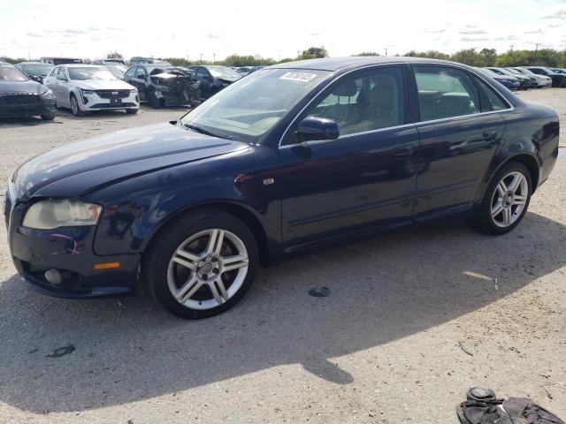 WAUAF78E48A014336 - 2008 AUDI A4 2.0T BLUE photo 1