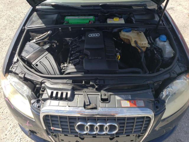 WAUAF78E48A014336 - 2008 AUDI A4 2.0T BLUE photo 11