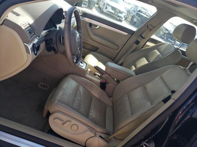 WAUAF78E48A014336 - 2008 AUDI A4 2.0T BLUE photo 7