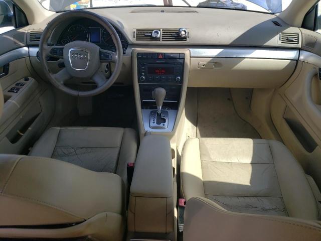 WAUAF78E48A014336 - 2008 AUDI A4 2.0T BLUE photo 8