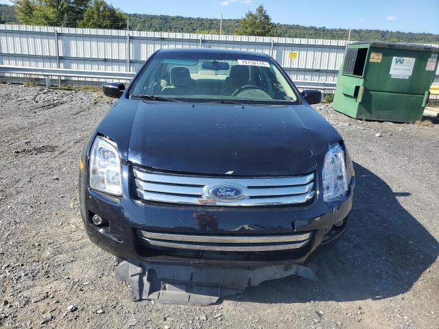 3FAHP07109R169578 - 2009 FORD FUSION SE BLUE photo 5