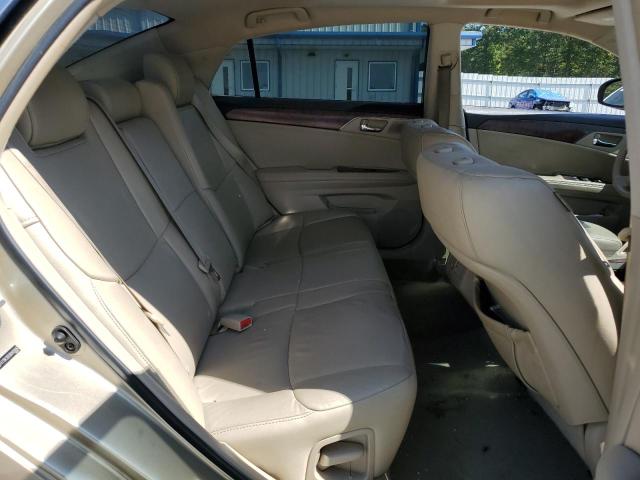 4T1BK3DB3BU405096 - 2011 TOYOTA AVALON BASE 金色 照片 10