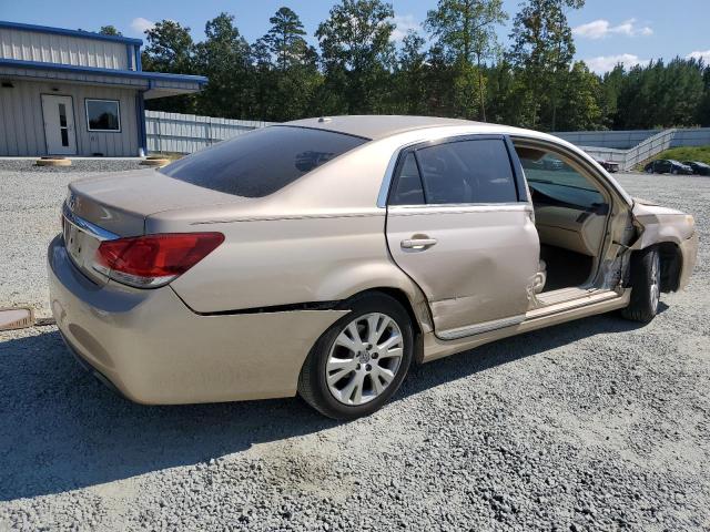 4T1BK3DB3BU405096 - 2011 TOYOTA AVALON BASE GOLD photo 3