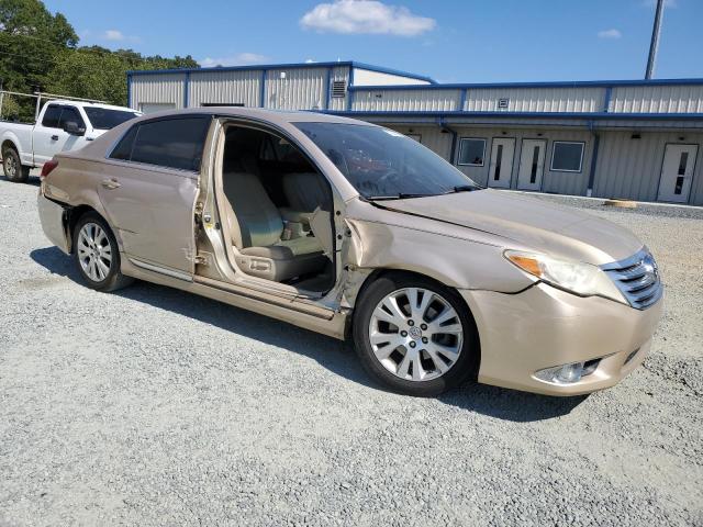 4T1BK3DB3BU405096 - 2011 TOYOTA AVALON BASE 金色 照片 4
