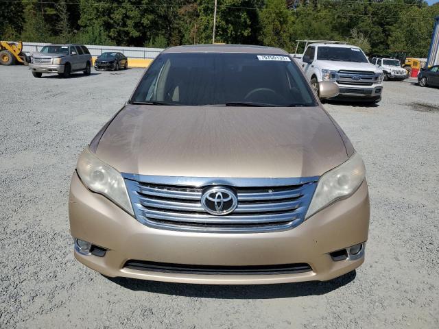 4T1BK3DB3BU405096 - 2011 TOYOTA AVALON BASE GOLD photo 5