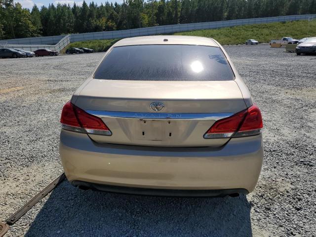 4T1BK3DB3BU405096 - 2011 TOYOTA AVALON BASE 金色 照片 6