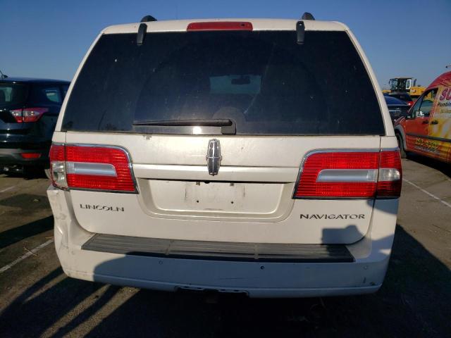 5LMJJ2J54AEJ04964 - 2010 LINCOLN NAVIGATOR 白色 照片 6