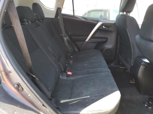 2T3WFREV0FW192896 - 2015 TOYOTA RAV4 XLE Graphite photo 11