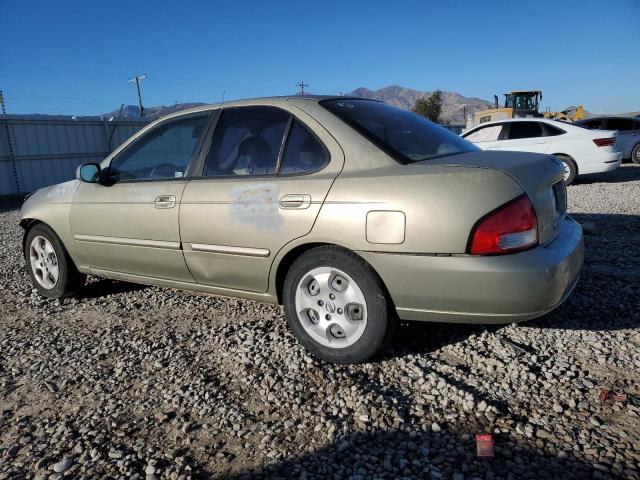 3N1CB51D93L705105 - 2003 NISSAN SENTRA XE GOLD photo 2