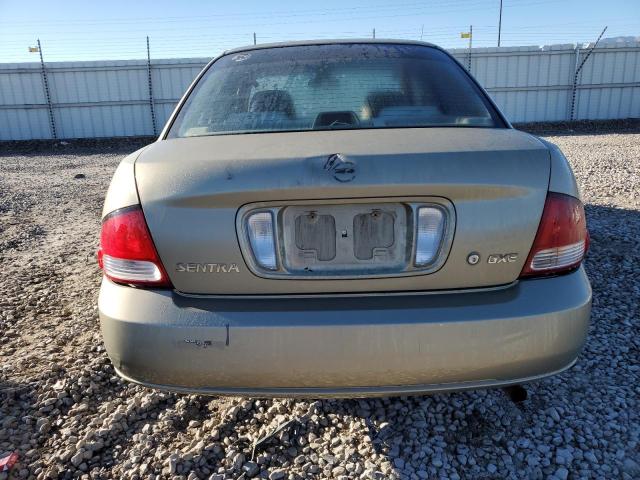 3N1CB51D93L705105 - 2003 NISSAN SENTRA XE GOLD photo 6