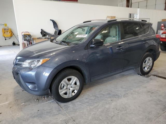 2013 TOYOTA RAV4 LE, 