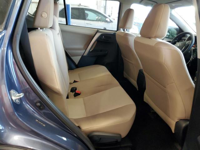 2T3BFREV0DW117966 - 2013 TOYOTA RAV4 LE BLUE photo 11