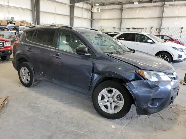 2T3BFREV0DW117966 - 2013 TOYOTA RAV4 LE BLUE photo 4