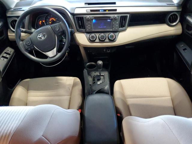 2T3BFREV0DW117966 - 2013 TOYOTA RAV4 LE BLUE photo 8