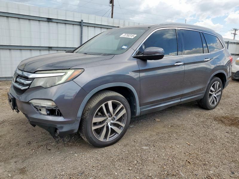 2017 HONDA PILOT TOURING, 