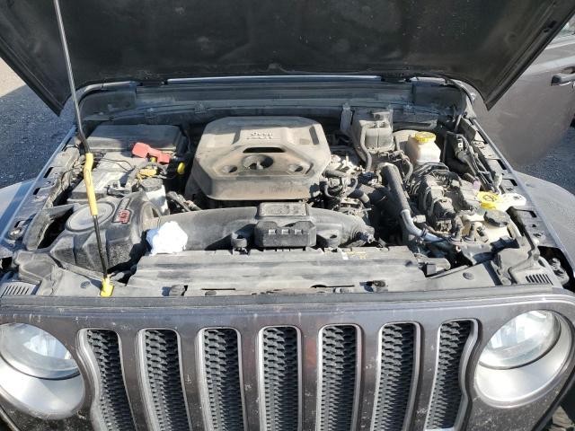 1C4HJXENXKW515441 - 2019 JEEP WRANGLER U SAHARA CHARCOAL photo 11